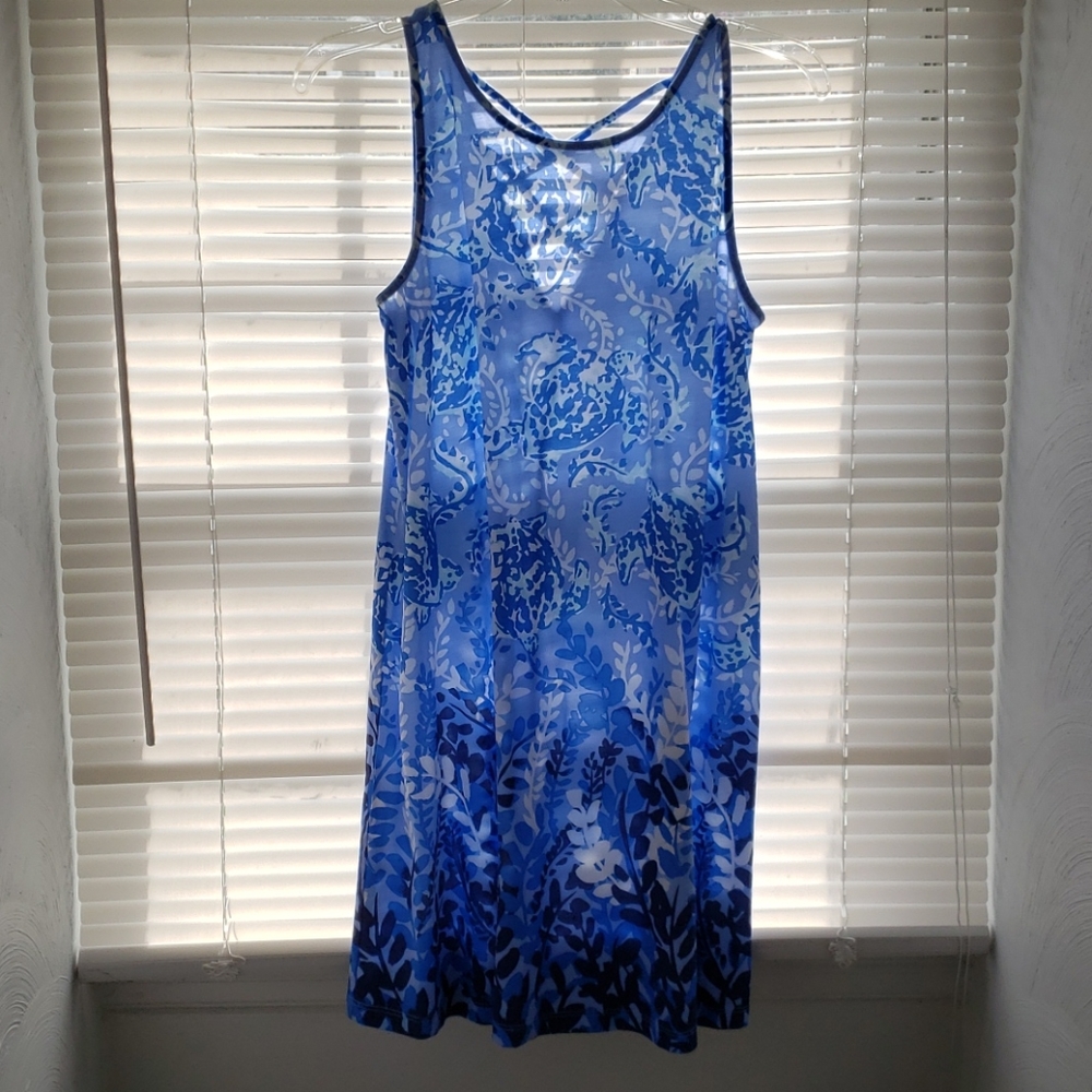 A line mini dress, lilly pulitzer